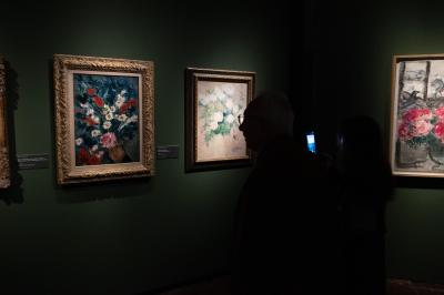 MOSTRA CHAGALL PALAZZO DIAMANTI FERRARA