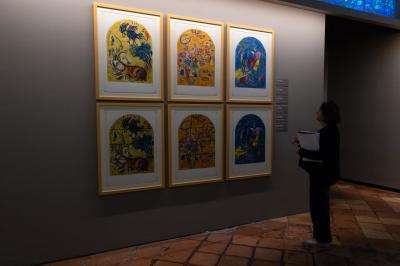 MOSTRA CHAGALL PALAZZO DIAMANTI FERRARA