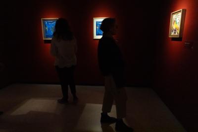MOSTRA CHAGALL PALAZZO DIAMANTI FERRARA