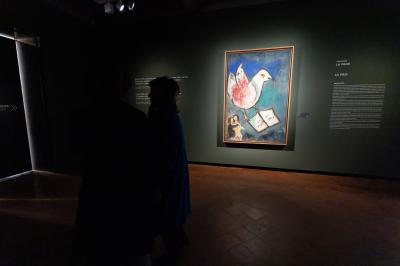 MOSTRA CHAGALL PALAZZO DIAMANTI FERRARA