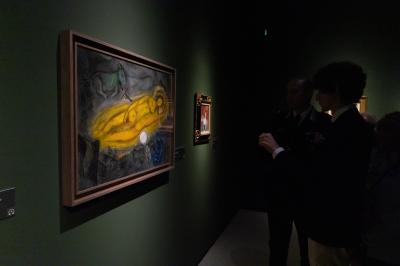 MOSTRA CHAGALL PALAZZO DIAMANTI FERRARA