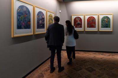 MOSTRA CHAGALL PALAZZO DIAMANTI FERRARA