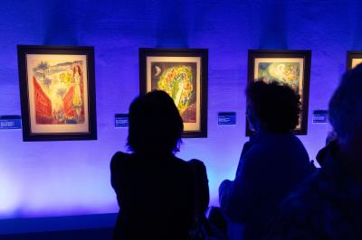 MOSTRA CHAGALL PALAZZO DIAMANTI FERRARA