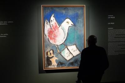 MOSTRA CHAGALL PALAZZO DIAMANTI FERRARA