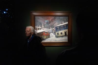MOSTRA CHAGALL PALAZZO DIAMANTI FERRARA