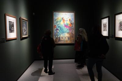MOSTRA CHAGALL PALAZZO DIAMANTI FERRARA