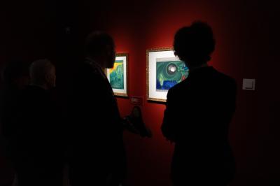MOSTRA CHAGALL PALAZZO DIAMANTI FERRARA