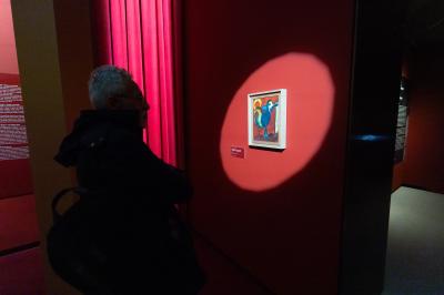 MOSTRA CHAGALL PALAZZO DIAMANTI FERRARA