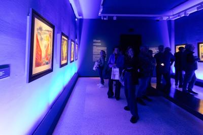 MOSTRA CHAGALL PALAZZO DIAMANTI FERRARA
