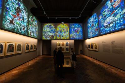 MOSTRA CHAGALL PALAZZO DIAMANTI FERRARA