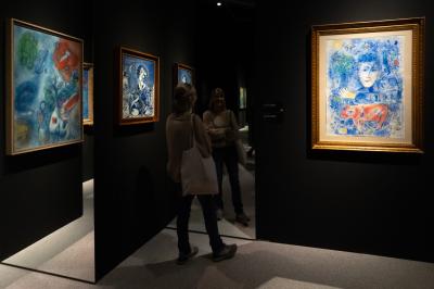 MOSTRA CHAGALL PALAZZO DIAMANTI FERRARA