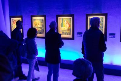 MOSTRA CHAGALL PALAZZO DIAMANTI FERRARA