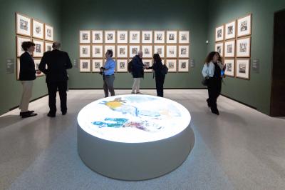 MOSTRA CHAGALL PALAZZO DIAMANTI FERRARA