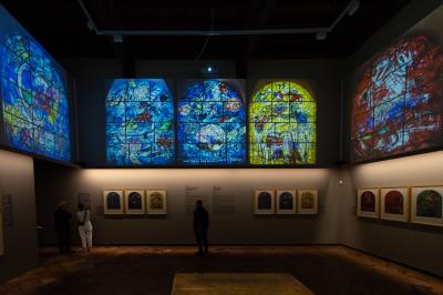 MOSTRA CHAGALL PALAZZO DIAMANTI FERRARA