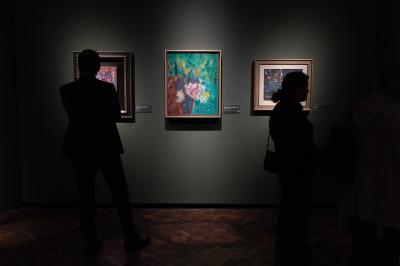 MOSTRA CHAGALL PALAZZO DIAMANTI FERRARA