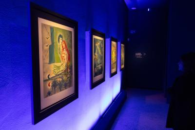 MOSTRA CHAGALL PALAZZO DIAMANTI FERRARA