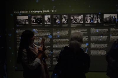 MOSTRA CHAGALL PALAZZO DIAMANTI FERRARA