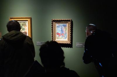 MOSTRA CHAGALL PALAZZO DIAMANTI FERRARA