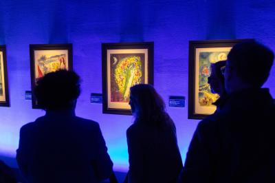 MOSTRA CHAGALL PALAZZO DIAMANTI FERRARA