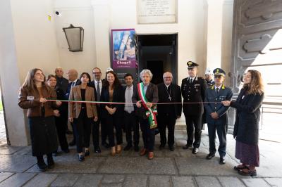 MOSTRA CHAGALL PALAZZO DIAMANTI FERRARA