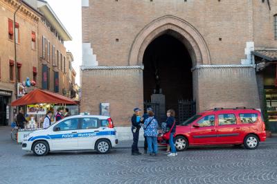 MULTA IN CENTRO STORICO FERRARA