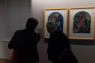 MOSTRA CHAGALL PALAZZO DIAMANTI FERRARA
