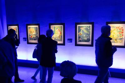 MOSTRA CHAGALL PALAZZO DIAMANTI FERRARA