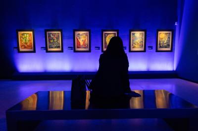 MOSTRA CHAGALL PALAZZO DIAMANTI FERRARA