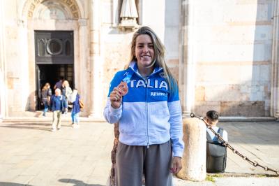 MARTA BERTONCELLI CAMPIONESSA CANOA