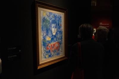 MOSTRA CHAGALL PALAZZO DIAMANTI FERRARA