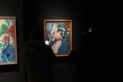 MOSTRA CHAGALL PALAZZO DIAMANTI FERRARA