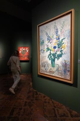 MOSTRA CHAGALL PALAZZO DIAMANTI FERRARA