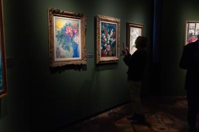 MOSTRA CHAGALL PALAZZO DIAMANTI FERRARA