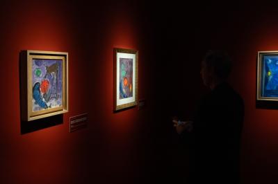 MOSTRA CHAGALL PALAZZO DIAMANTI FERRARA