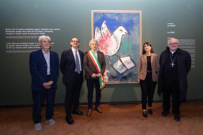 MOSTRA CHAGALL PALAZZO DIAMANTI FERRARA