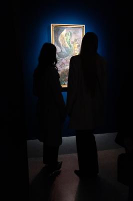 MOSTRA CHAGALL PALAZZO DIAMANTI FERRARA