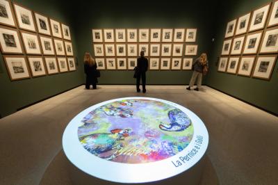 MOSTRA CHAGALL PALAZZO DIAMANTI FERRARA