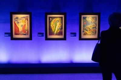 MOSTRA CHAGALL PALAZZO DIAMANTI FERRARA