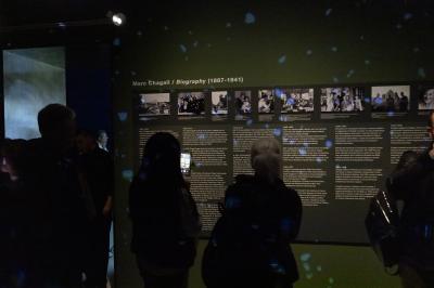 MOSTRA CHAGALL PALAZZO DIAMANTI FERRARA