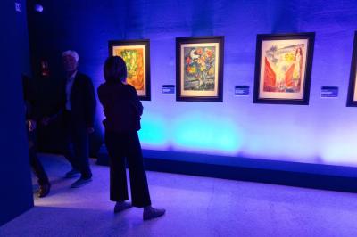 MOSTRA CHAGALL PALAZZO DIAMANTI FERRARA