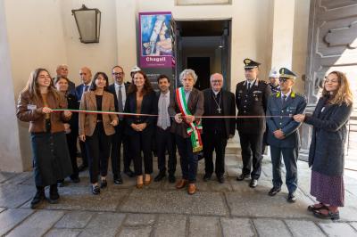 MOSTRA CHAGALL PALAZZO DIAMANTI FERRARA