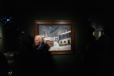 MOSTRA CHAGALL PALAZZO DIAMANTI FERRARA