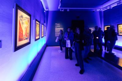 MOSTRA CHAGALL PALAZZO DIAMANTI FERRARA