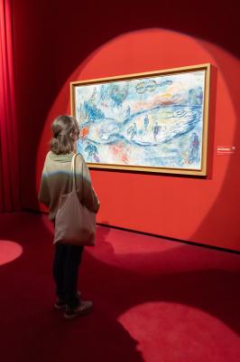 MOSTRA CHAGALL PALAZZO DIAMANTI FERRARA