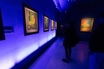 MOSTRA CHAGALL PALAZZO DIAMANTI FERRARA