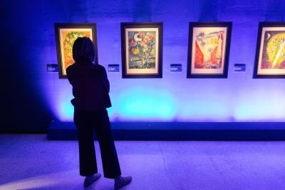 MOSTRA CHAGALL PALAZZO DIAMANTI FERRARA