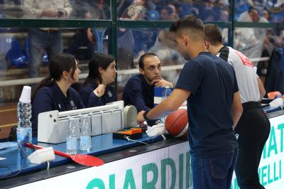 ADAMANT BASKET FERRARA - JUVECASERTA