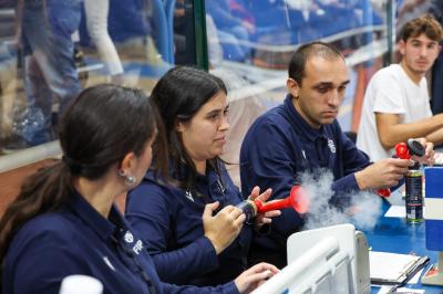 ADAMANT BASKET FERRARA - JUVECASERTA
