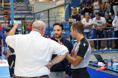 ADAMANT BASKET FERRARA - JUVECASERTA