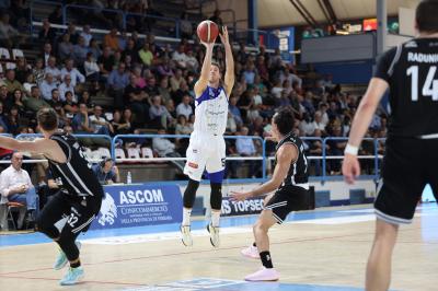 ADAMANT BASKET FERRARA - JUVECASERTA